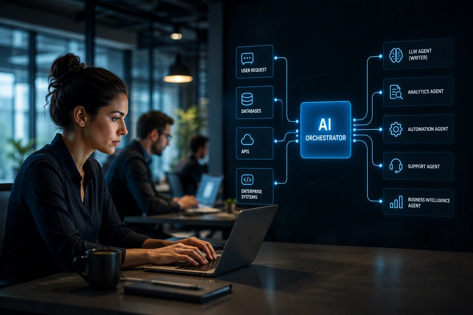 AI Orchestration Architecture