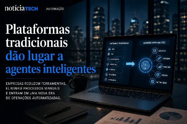 Plataformas corporativas começam a integrar agentes autônomos