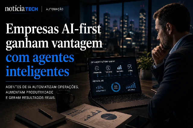 Executivos utilizam agentes de IA para coordenar operações empresariais