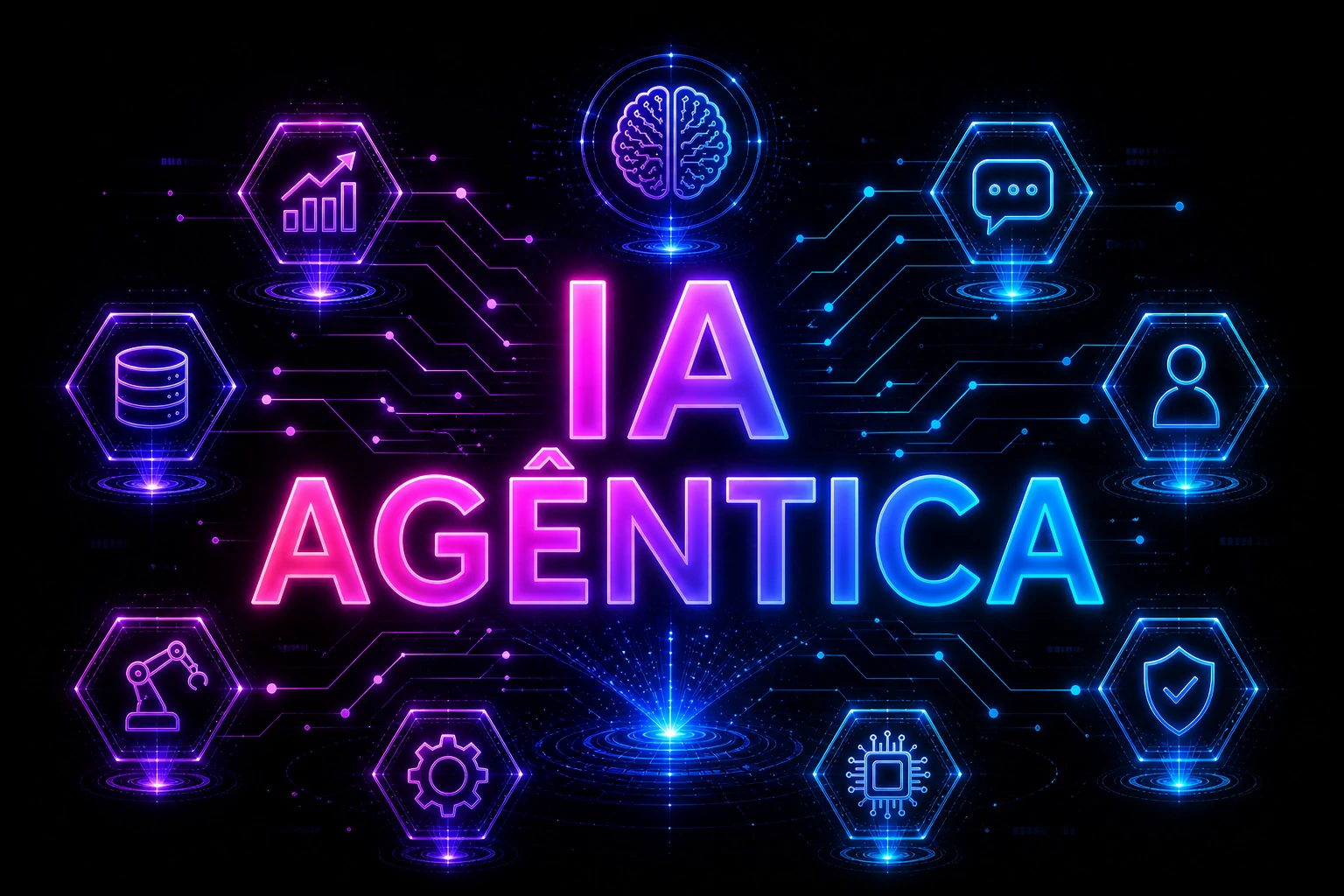 Representação de agentes inteligentes operando em ambiente corporativo