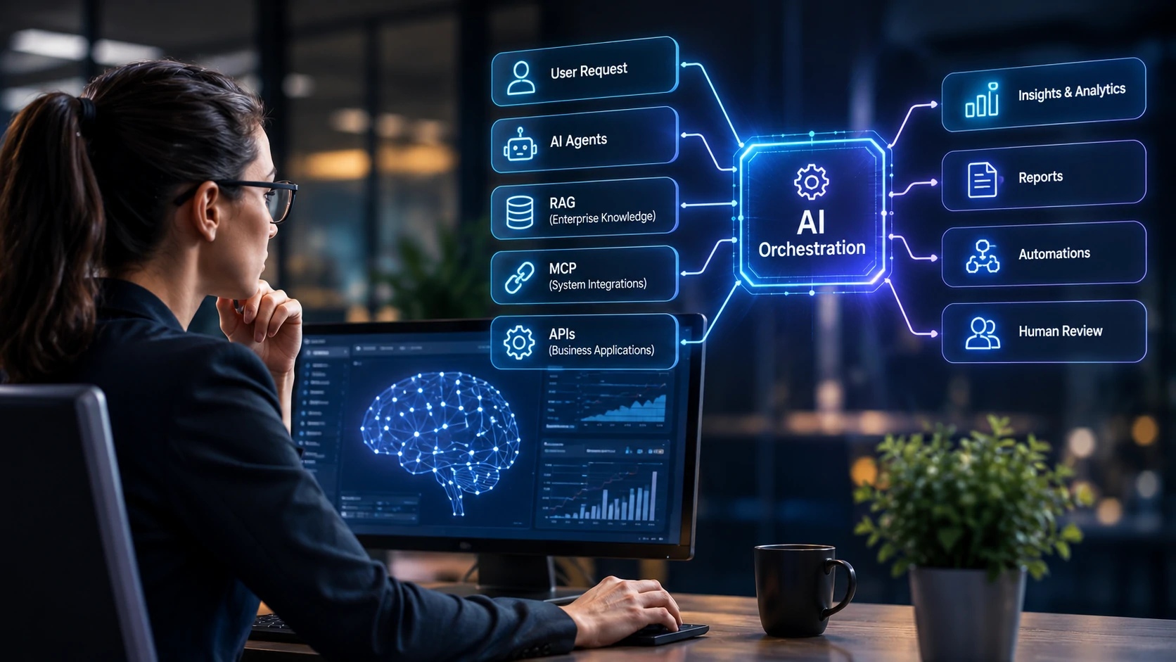 Enterprise AI Workflow