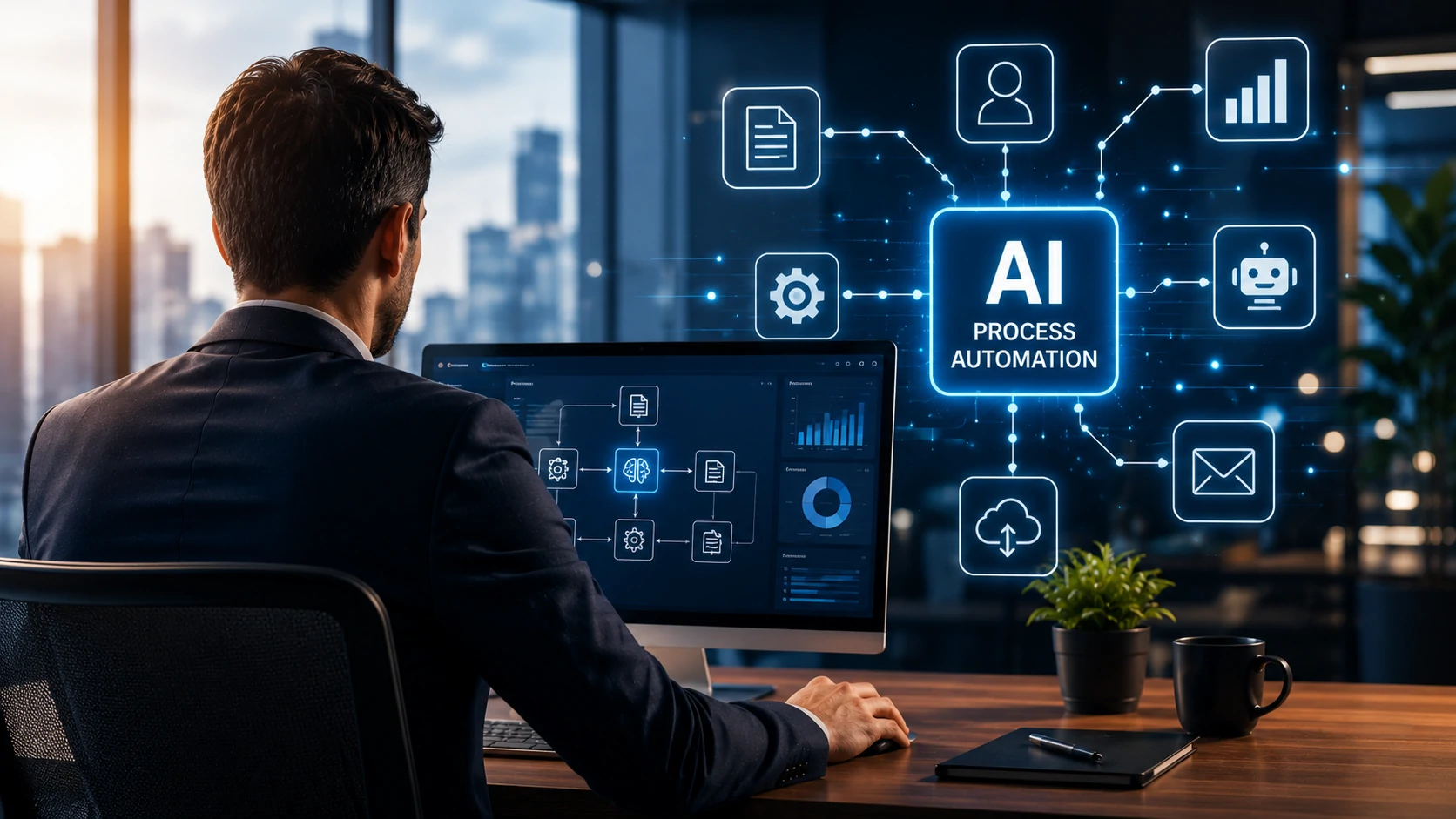 O que é AI Process Automation