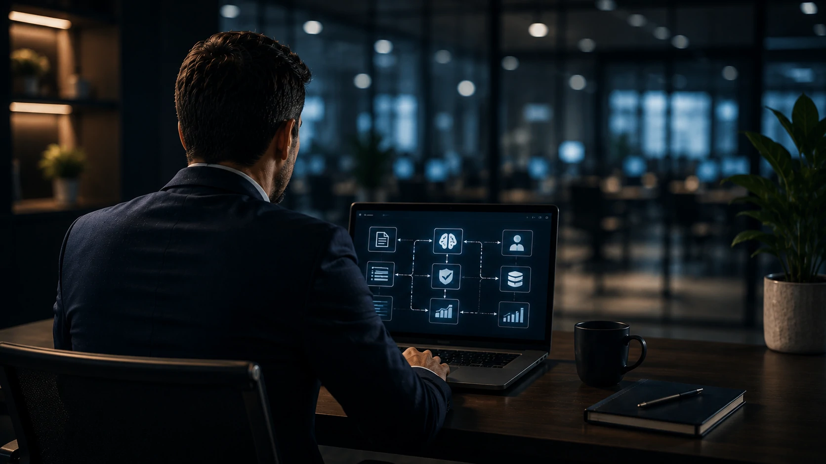 Benefícios da AI Process Automation nas empresas