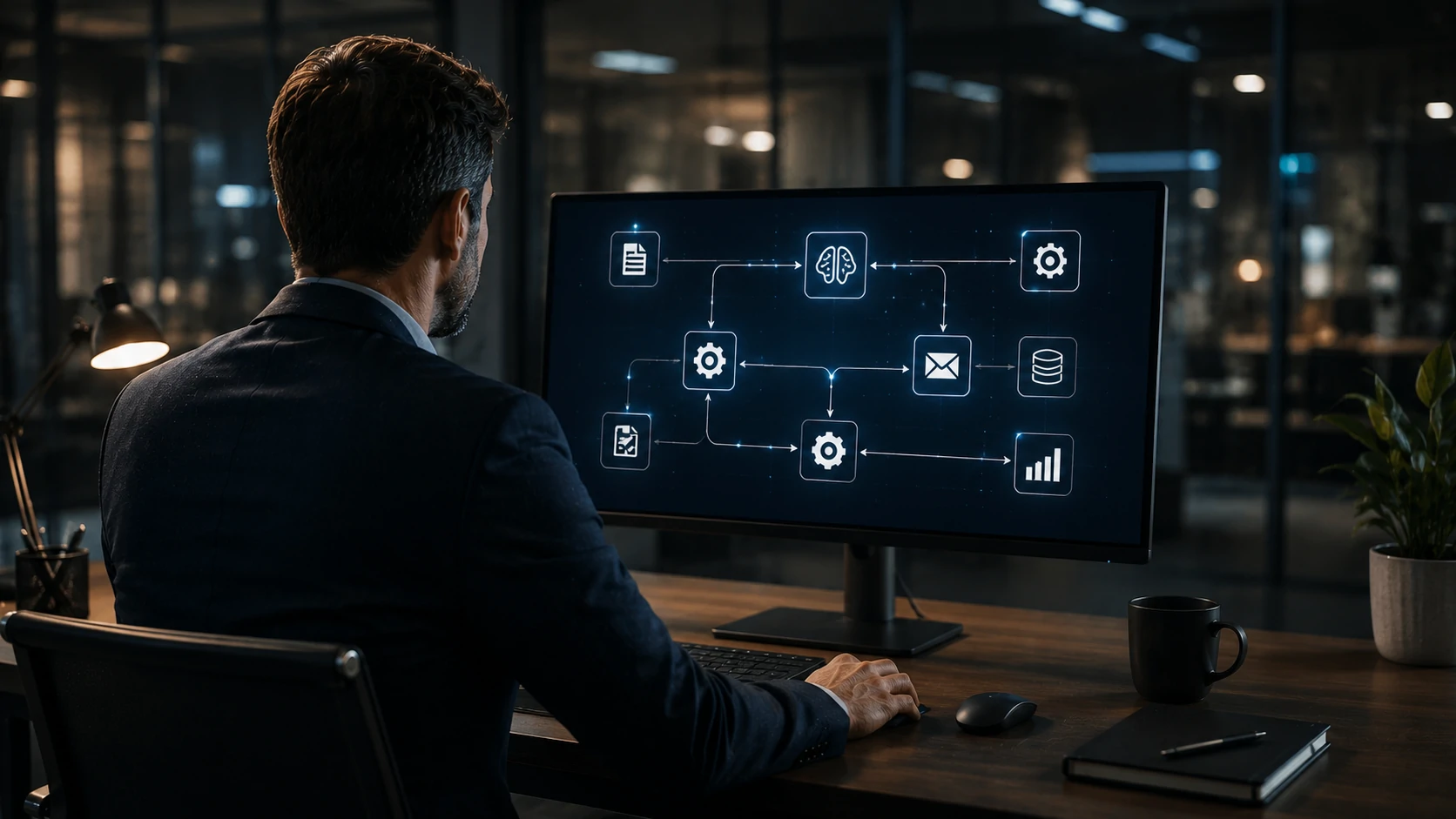 Casos de uso da AI Process Automation