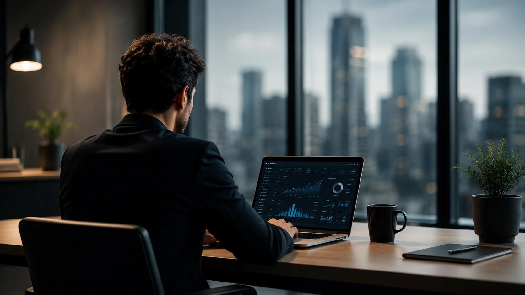 AI SDR automatizando prospecção de vendas B2B com inteligência artificial