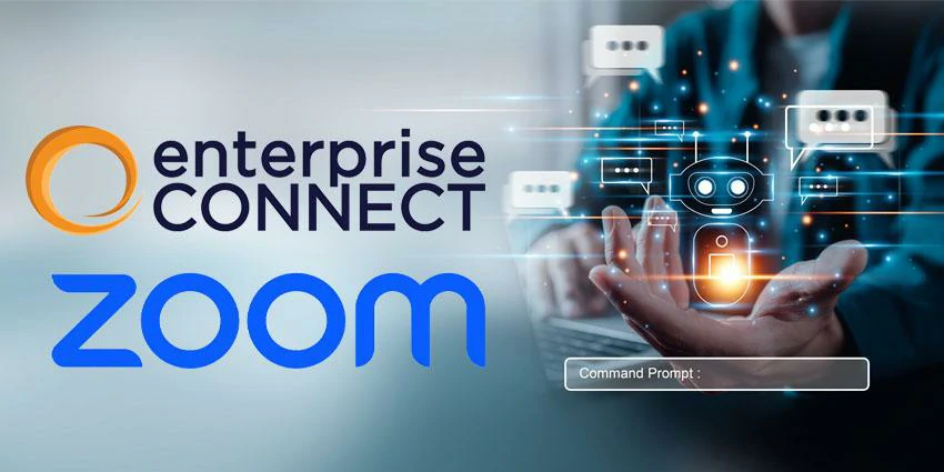 Evento da Zoom apresentando novas soluções de IA empresarial