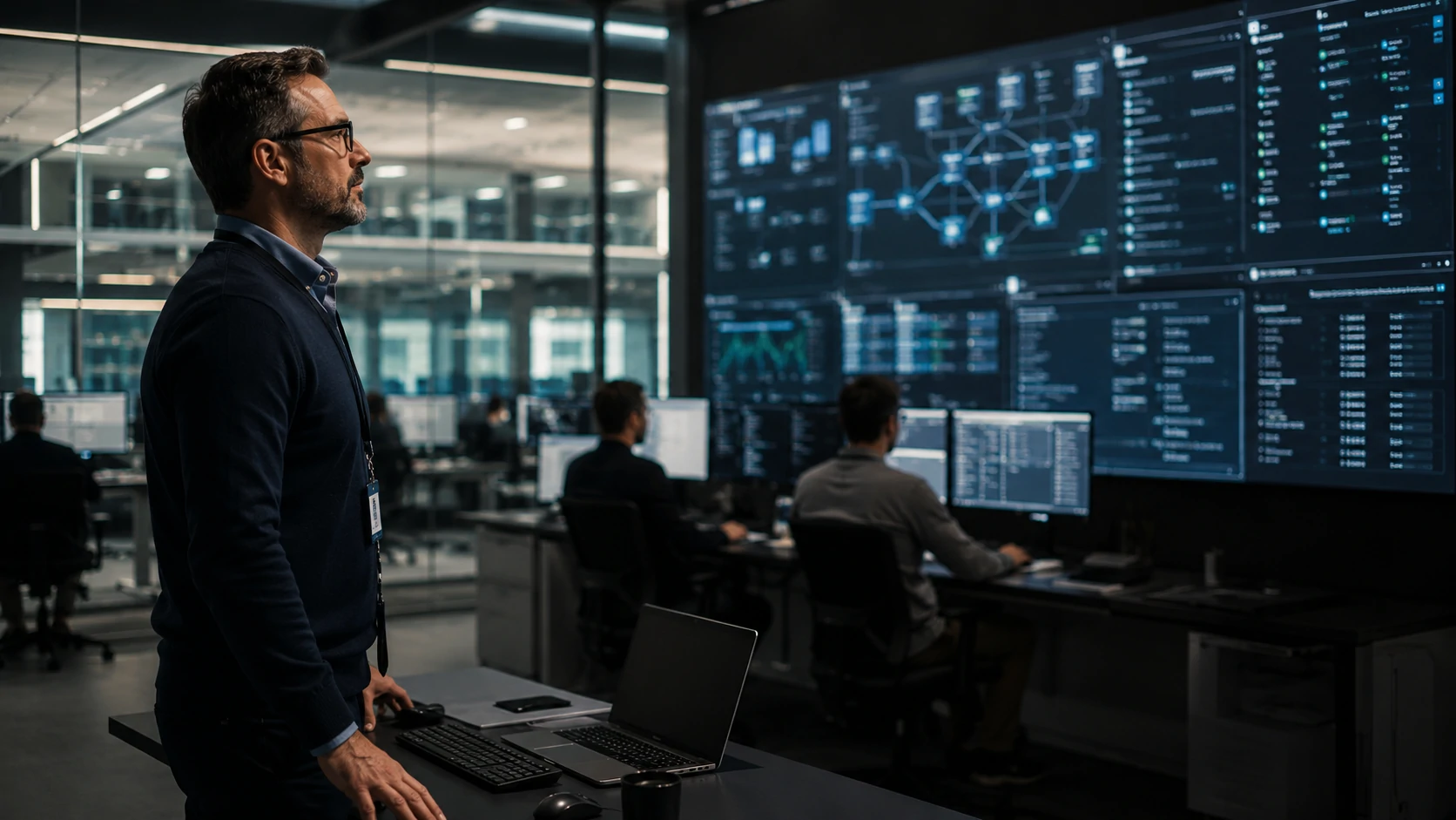 MCP Infrastructure Connecting AI Agents to Enterprise Systems