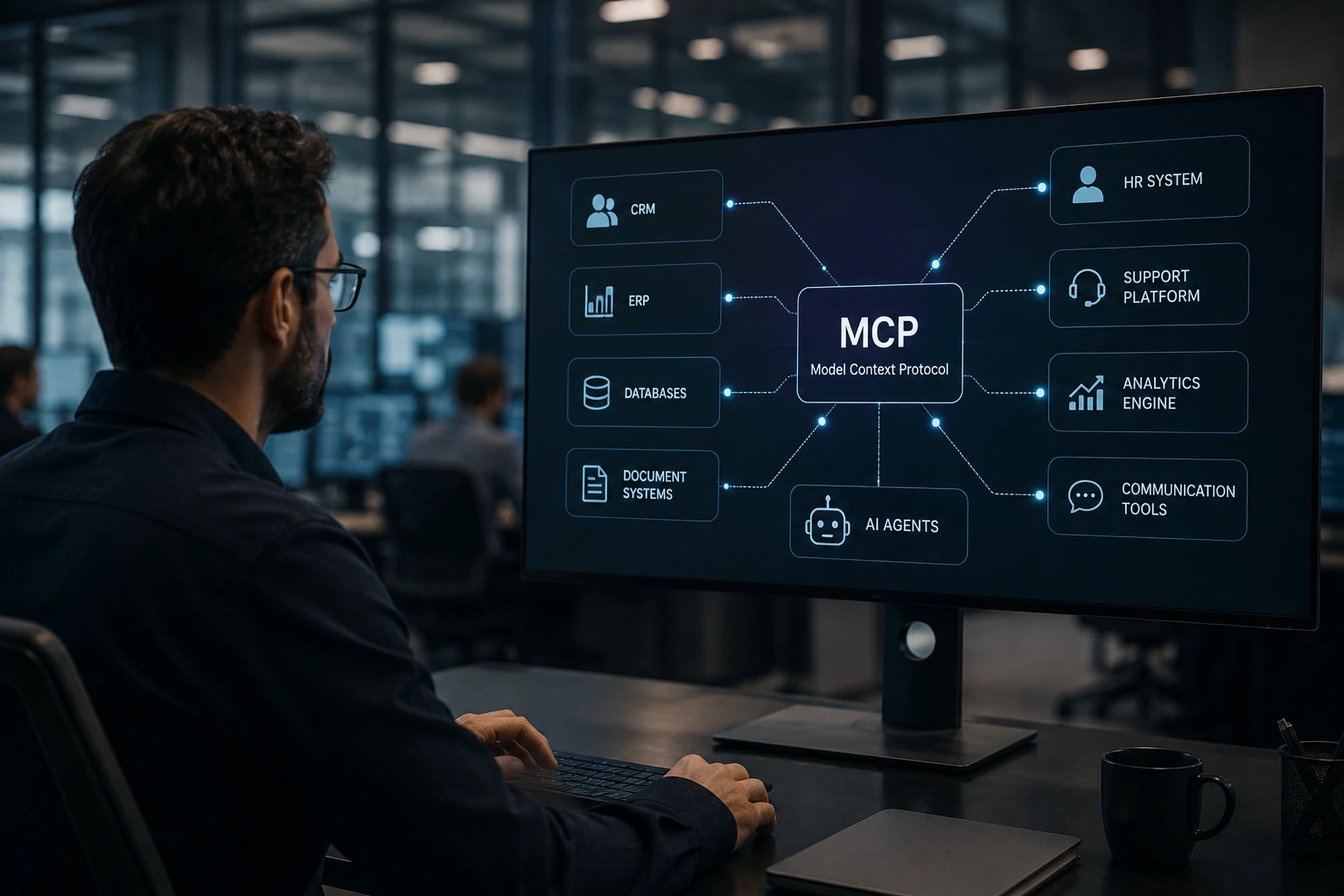 MCP conectando aplicações corporativas