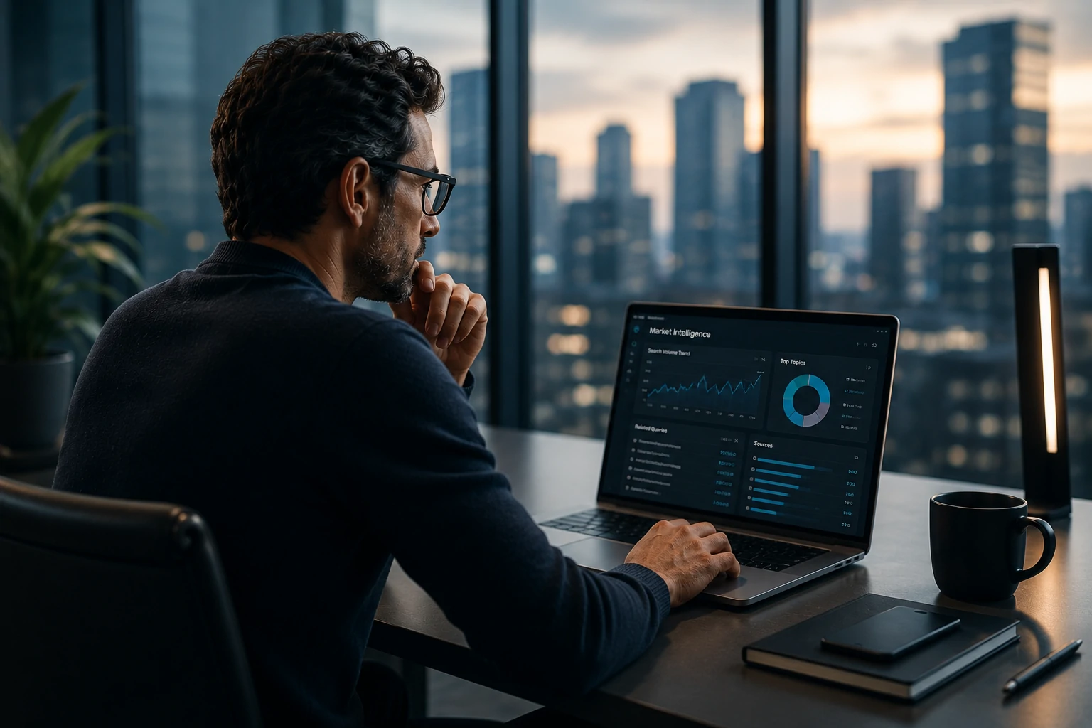 Market research powered by AI
