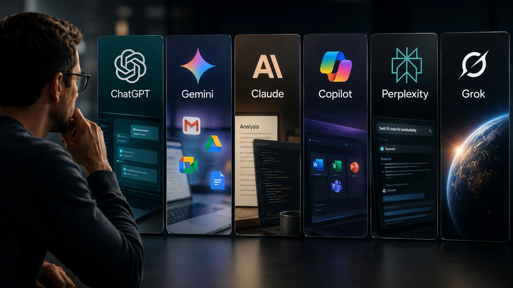 Comparativo entre plataformas de inteligência artificial