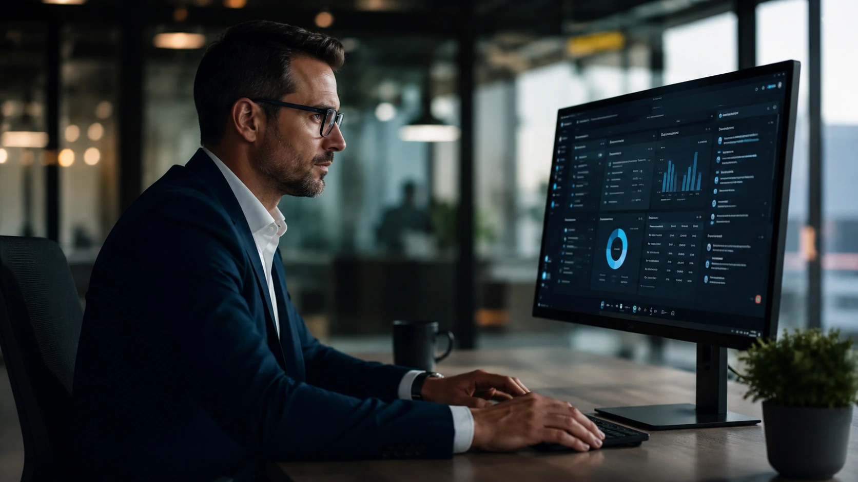 Implementação estratégica de CRM com IA