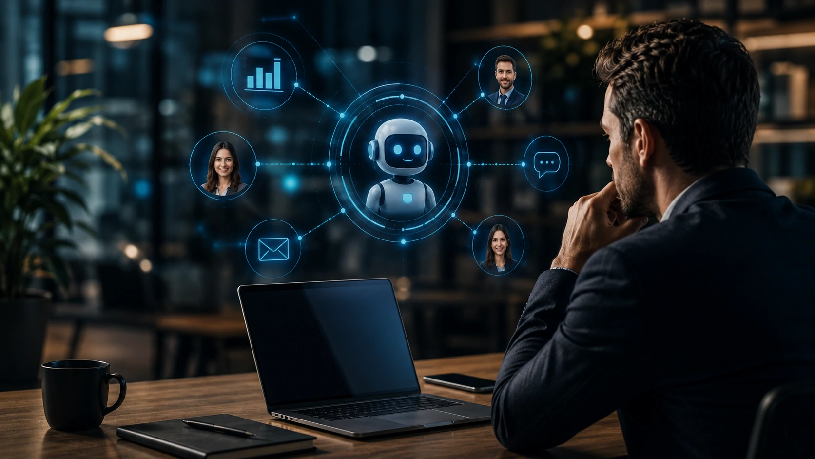 Comparativo dos melhores CRMs com agentes de IA para empresas em 2026.