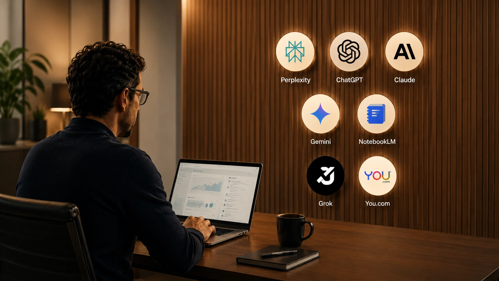 Ferramentas de IA para pesquisa e inteligência competitiva