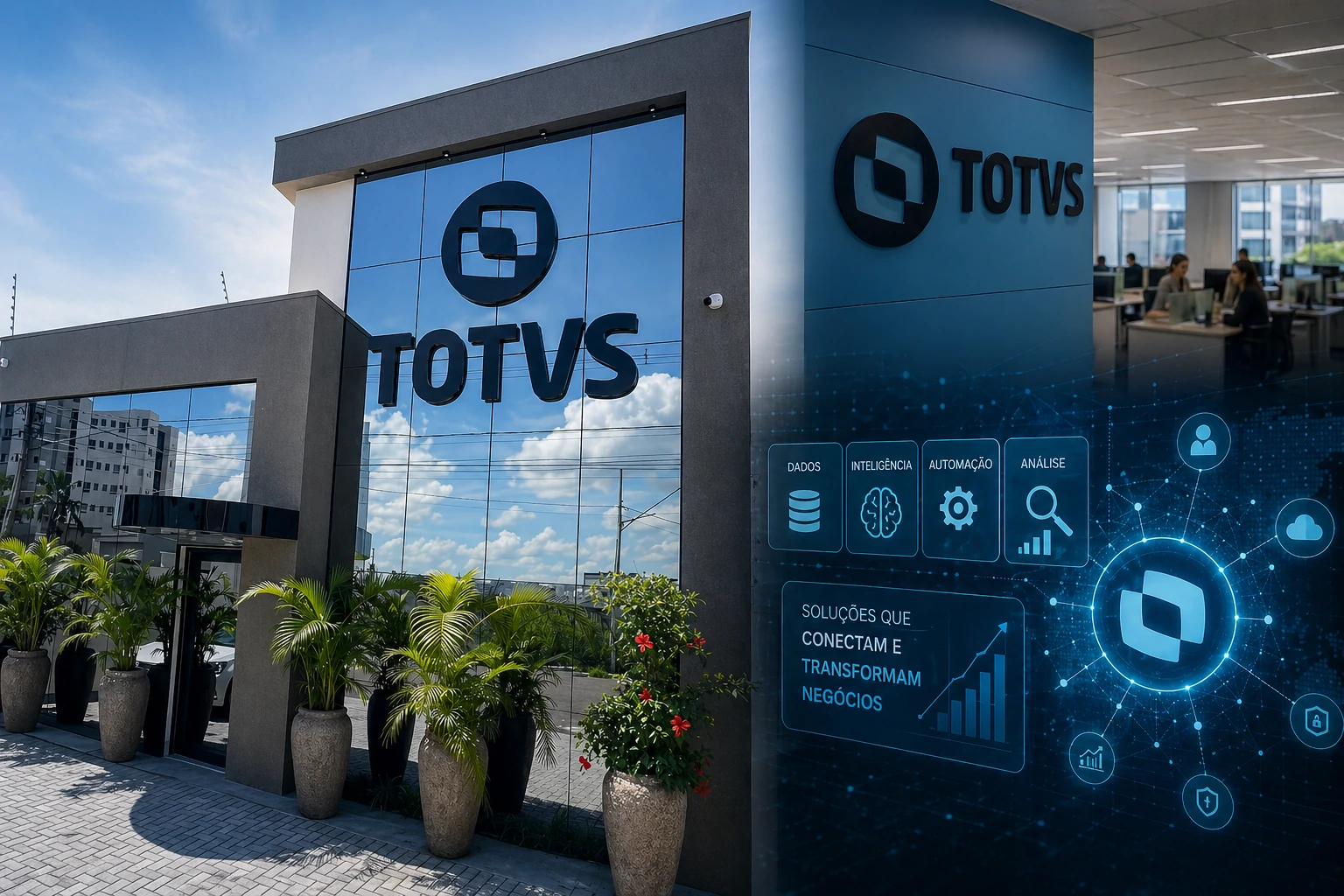 Nova fase da inteligência artificial corporativa da TOTVS