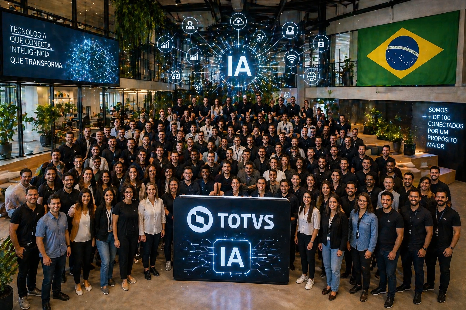Automação empresarial e equipes operacionais