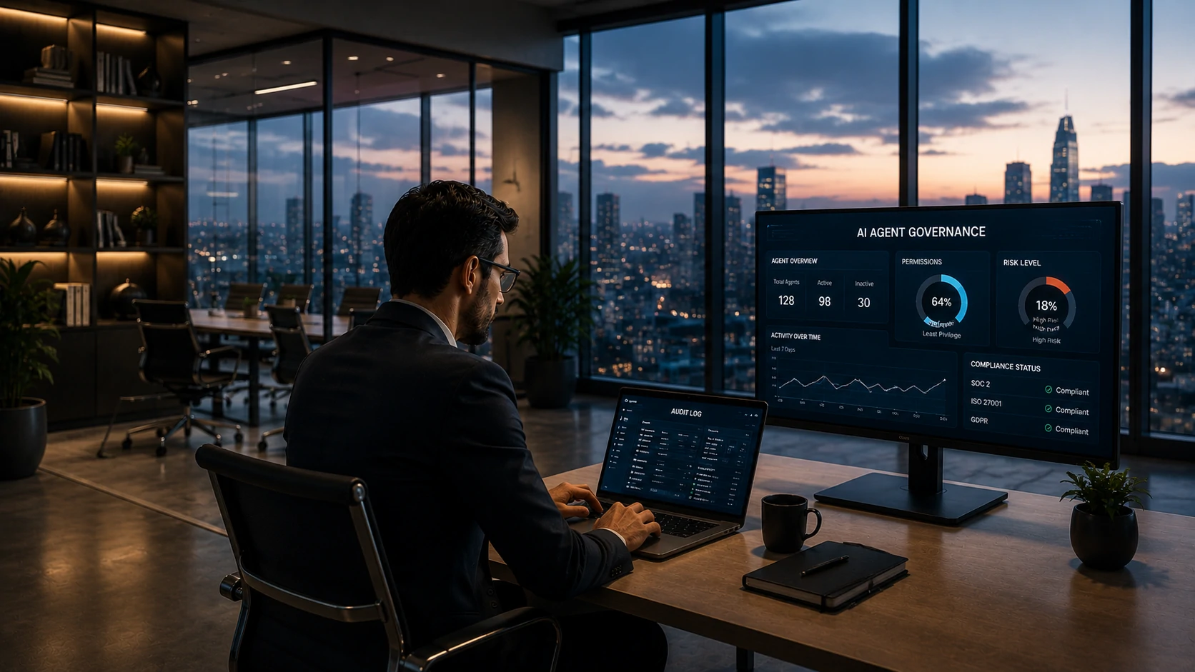 AI governance and security for autonomous agents