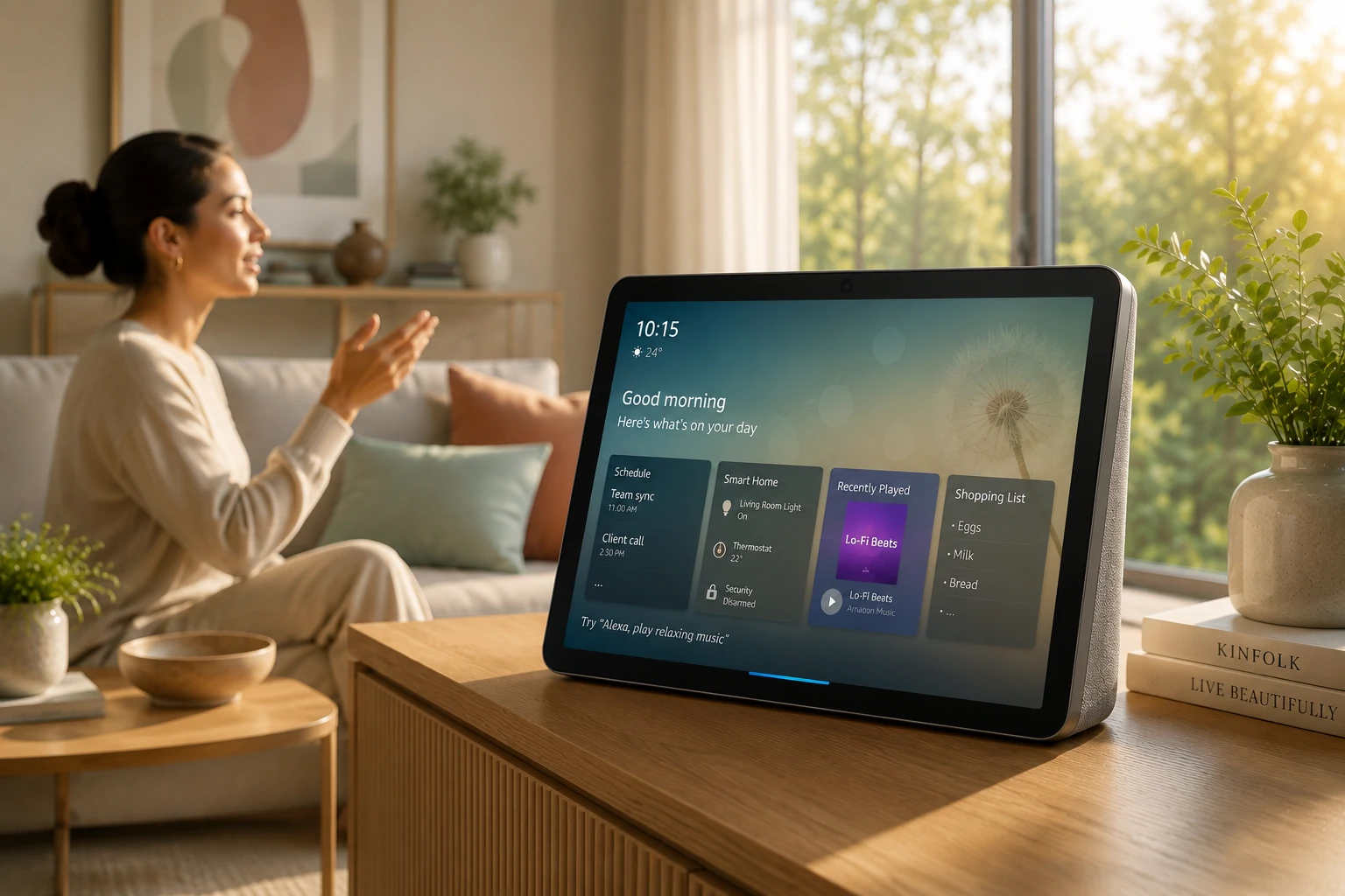 Nova Alexa com IA generativa