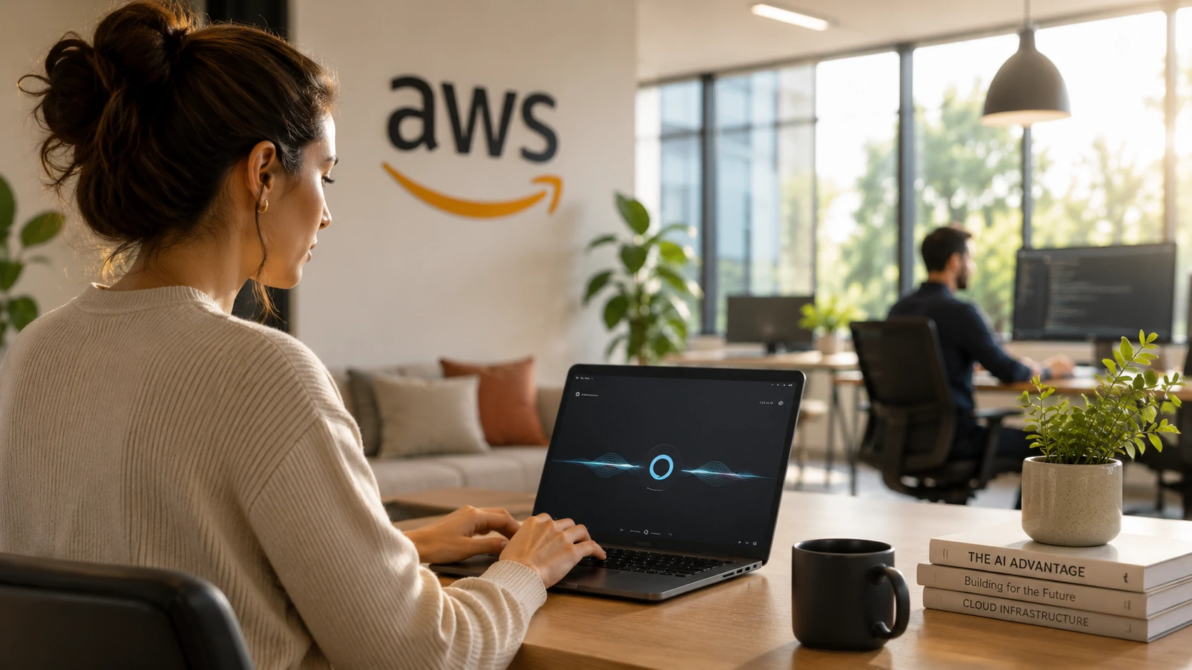 Estratégia da Amazon para IA