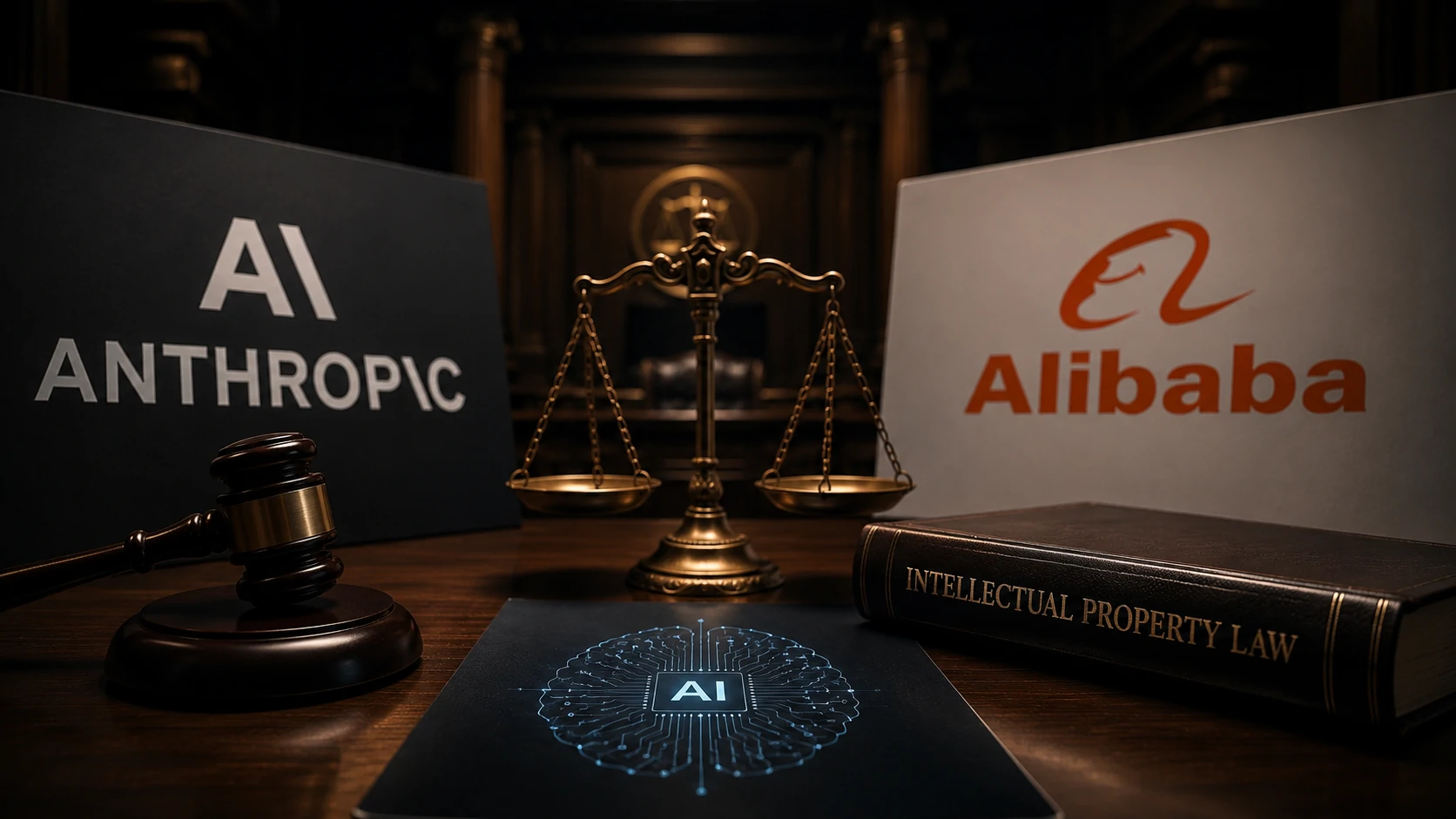 Anthropic acusa Alibaba de tentar copiar o modelo Claude por meio de distilação de inteligência artificial.