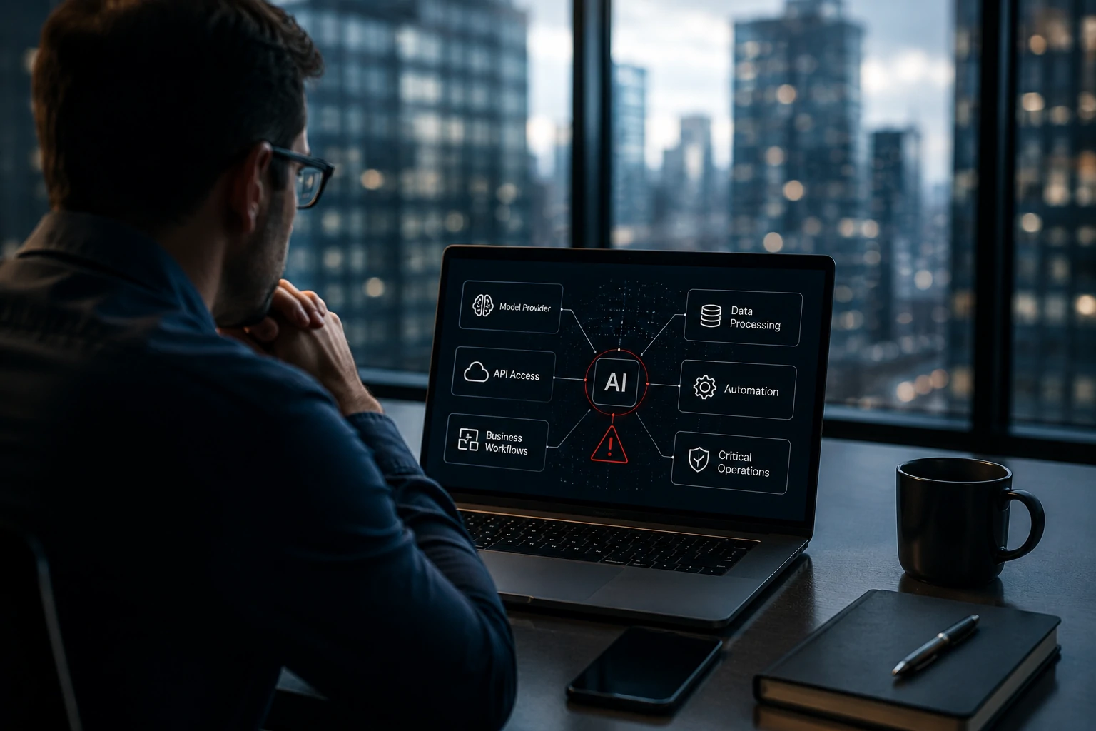 AI technology dependence