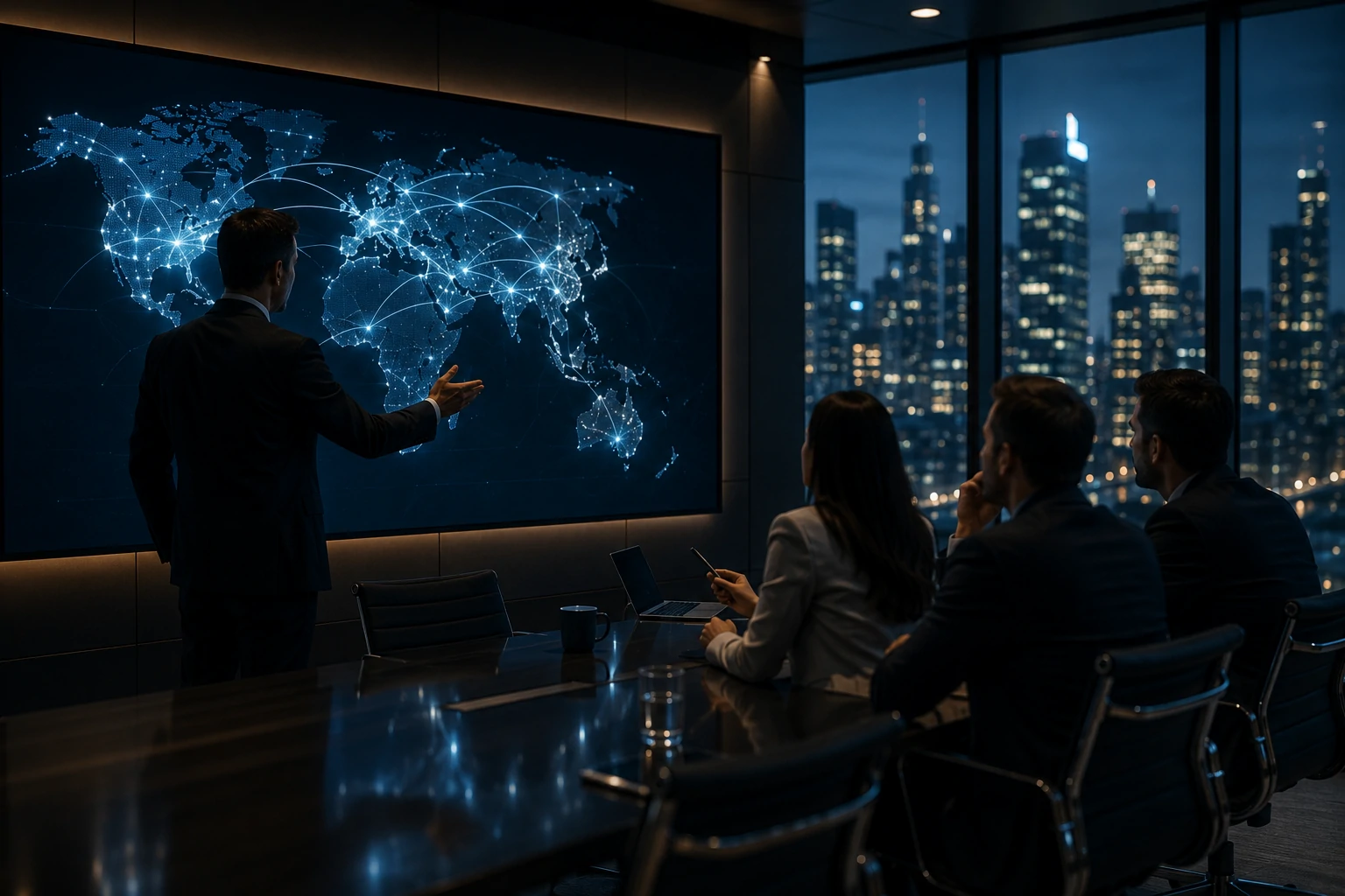 Global AI market