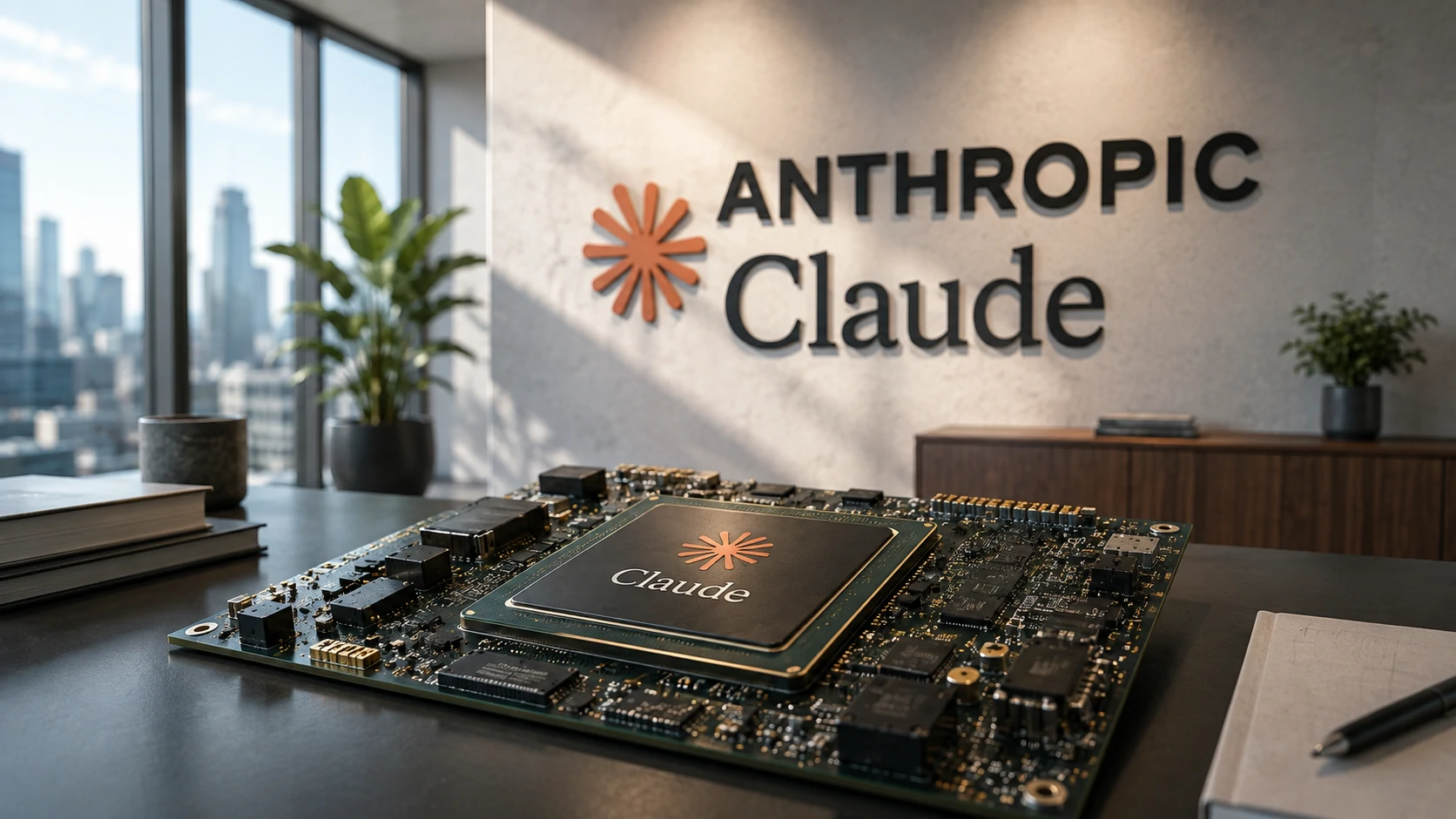 Anthropic AI hardware strategy
