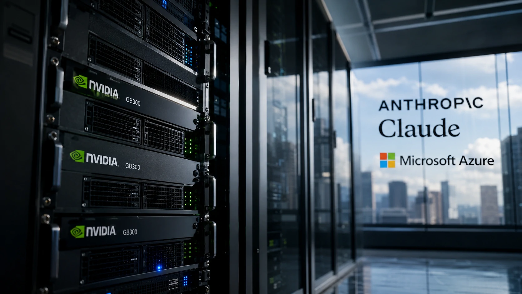 Anthropic integra modelos Claude ao Microsoft Azure com infraestrutura NVIDIA GB300.