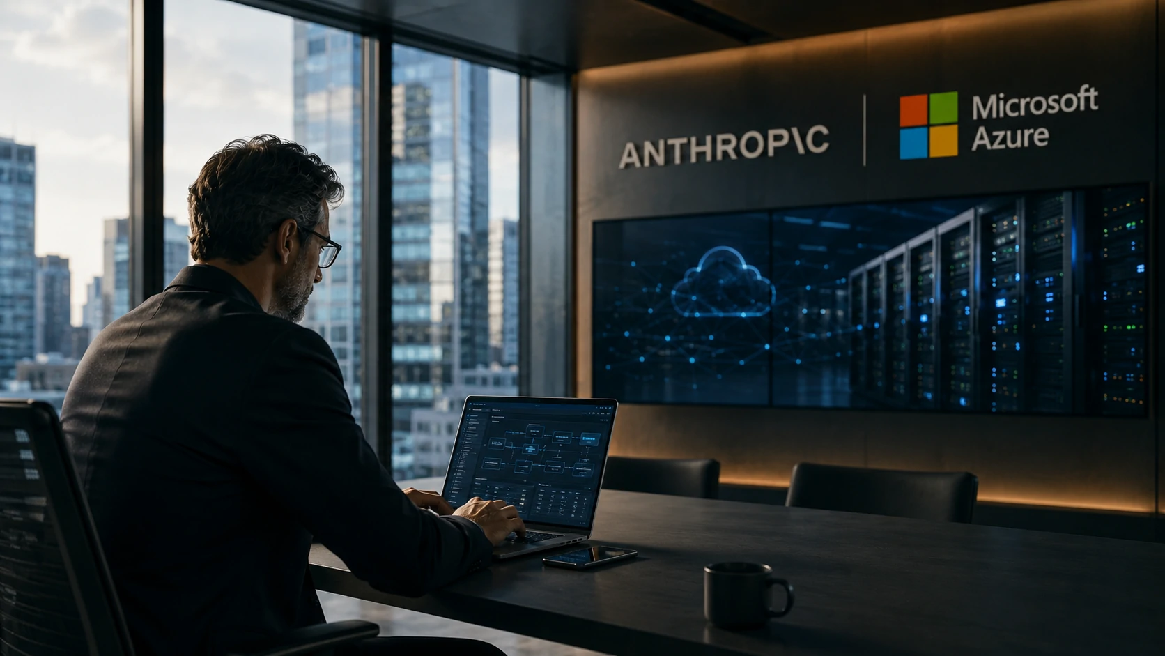 Anthropic e Microsoft ampliam parceria