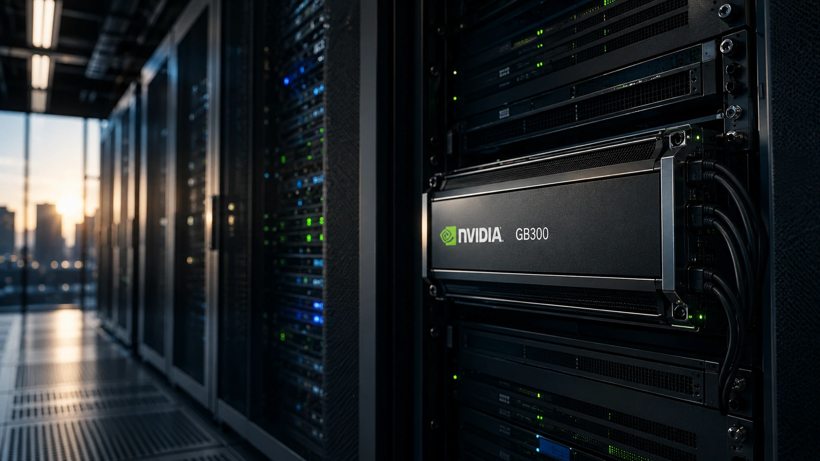 Infraestrutura NVIDIA GB300