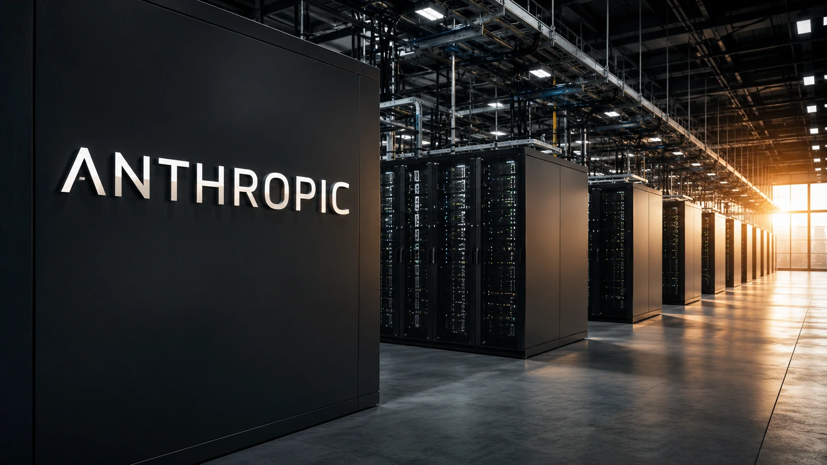 Anthropic artificial intelligence infrastructure