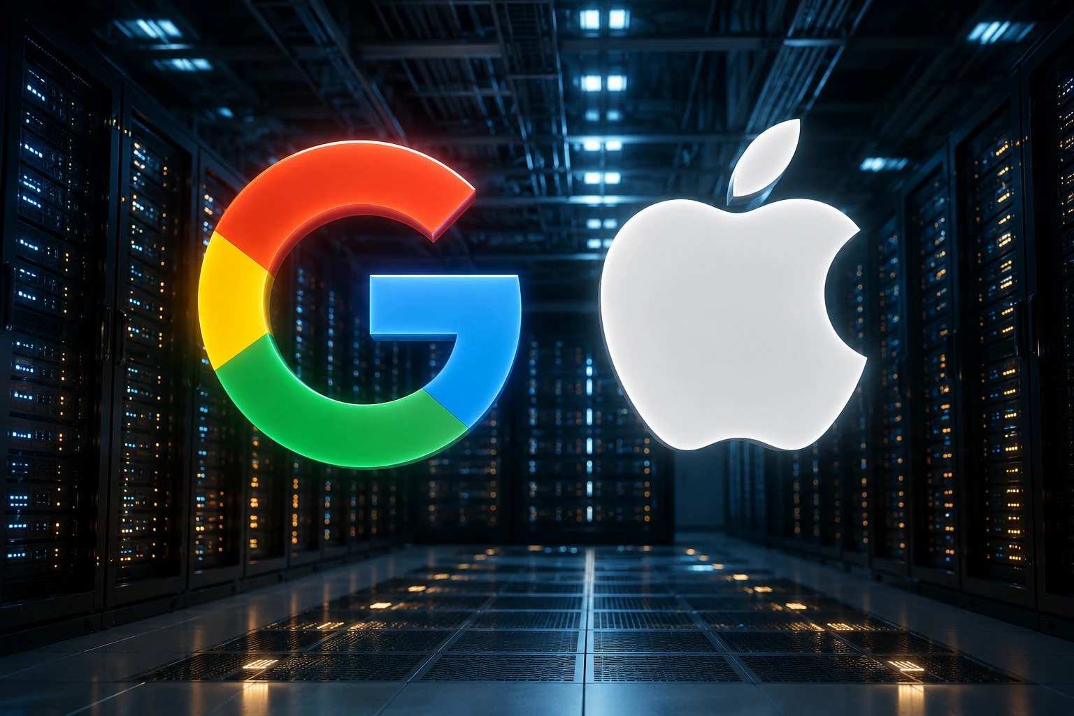 Apple e Google IA