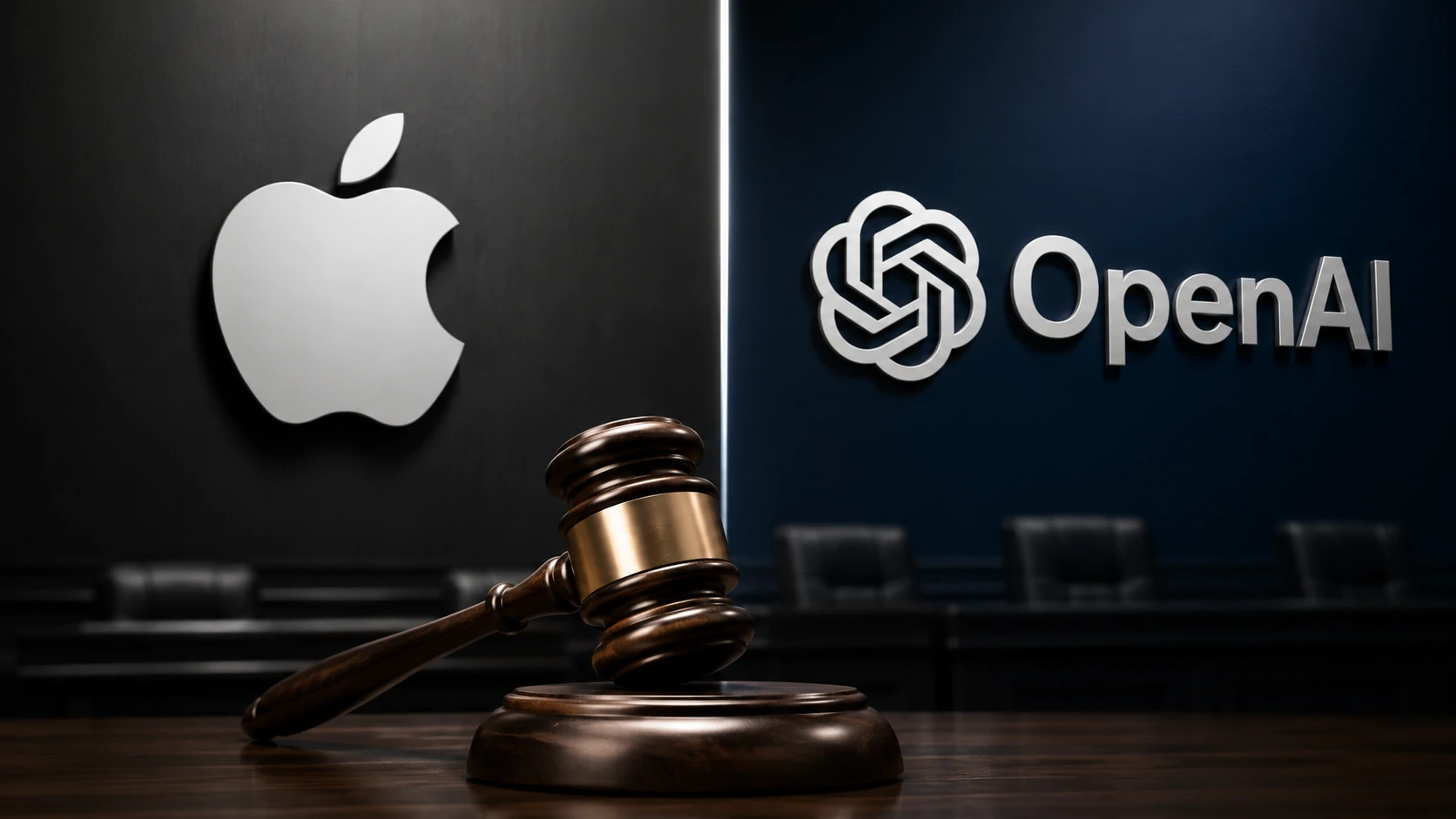 Apple e OpenAI entram em disputa judicial por talentos de inteligência artificial.