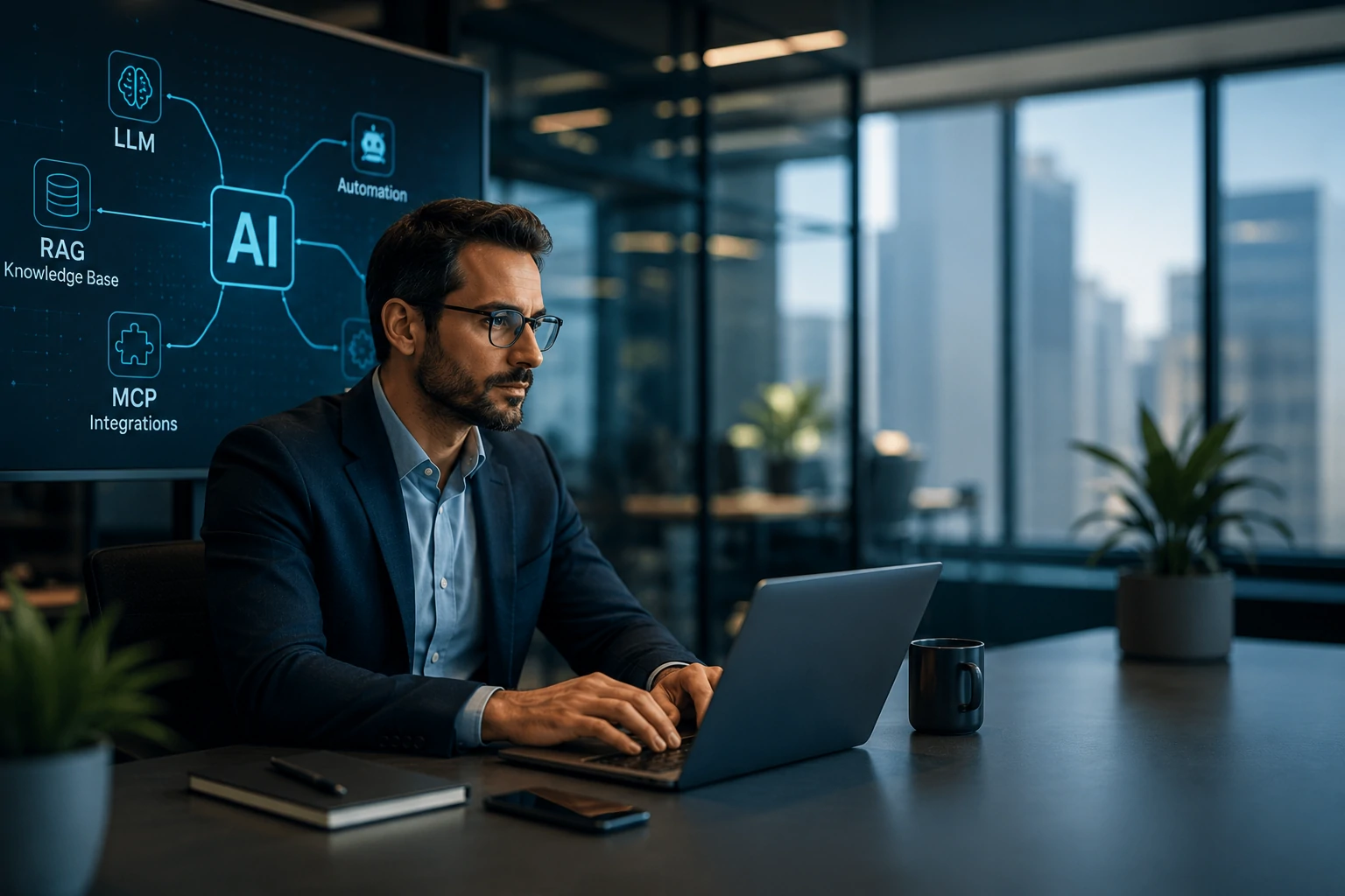 Modern Enterprise AI Architecture