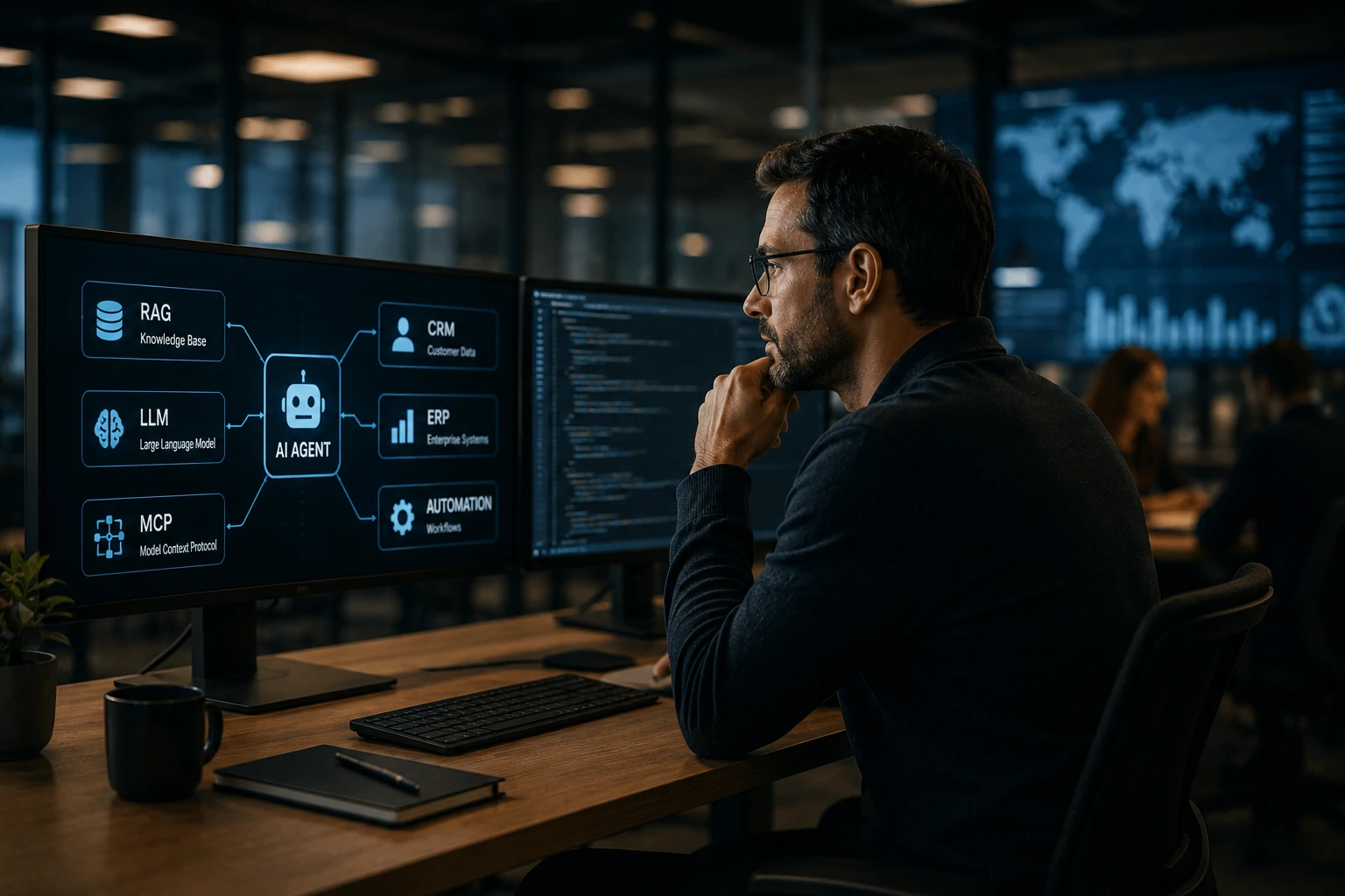 Core components of Enterprise AI