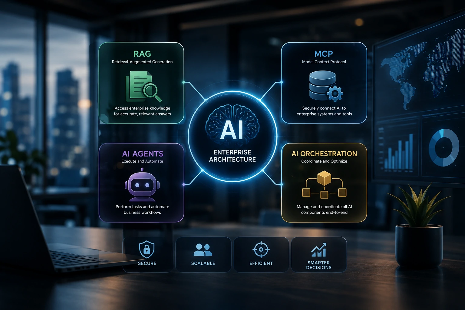Modern Enterprise AI Architecture