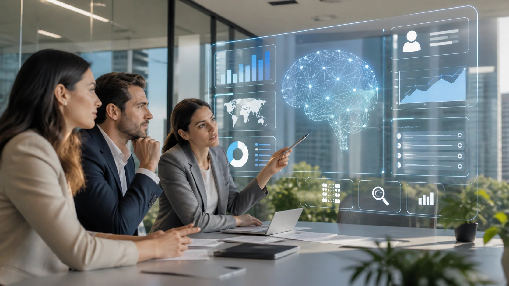Empresa brasileira adaptando sua presença digital para inteligências artificiais