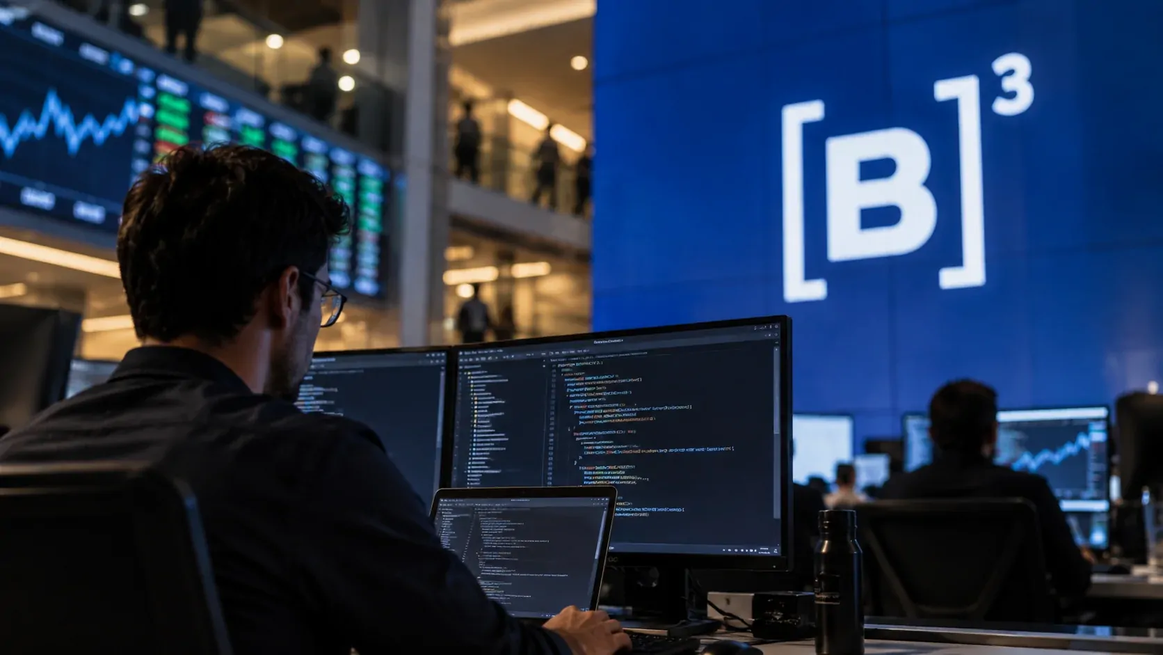 B3 utiliza inteligência artificial no desenvolvimento de software