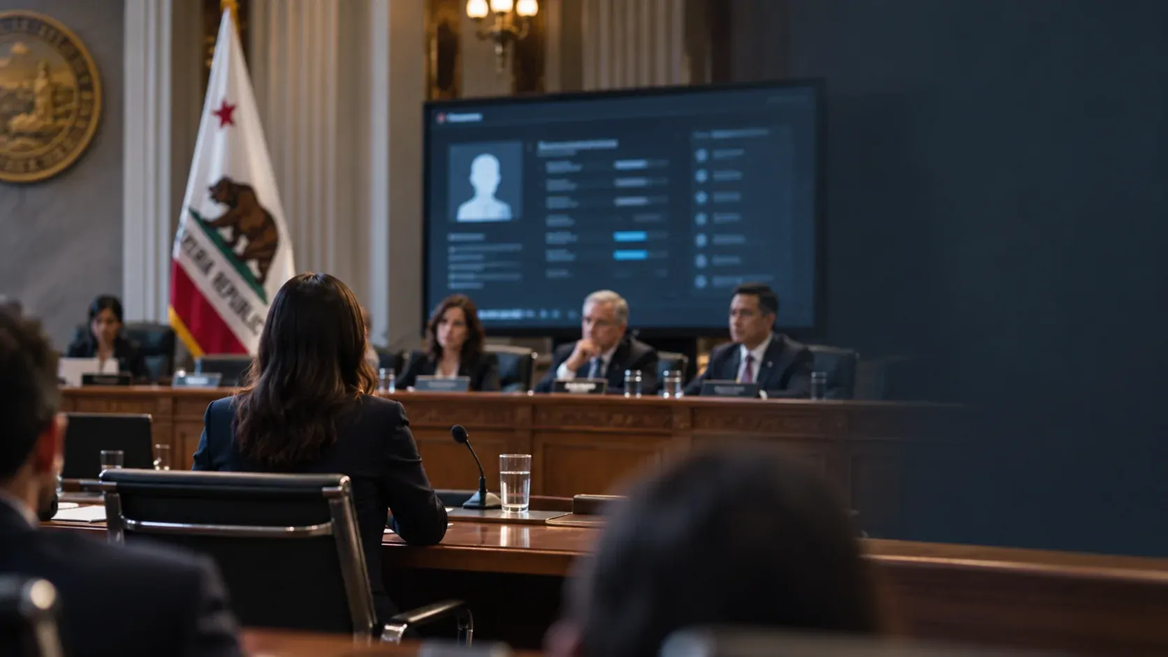 California legislative hearing on artificial intelligence and employment decisions