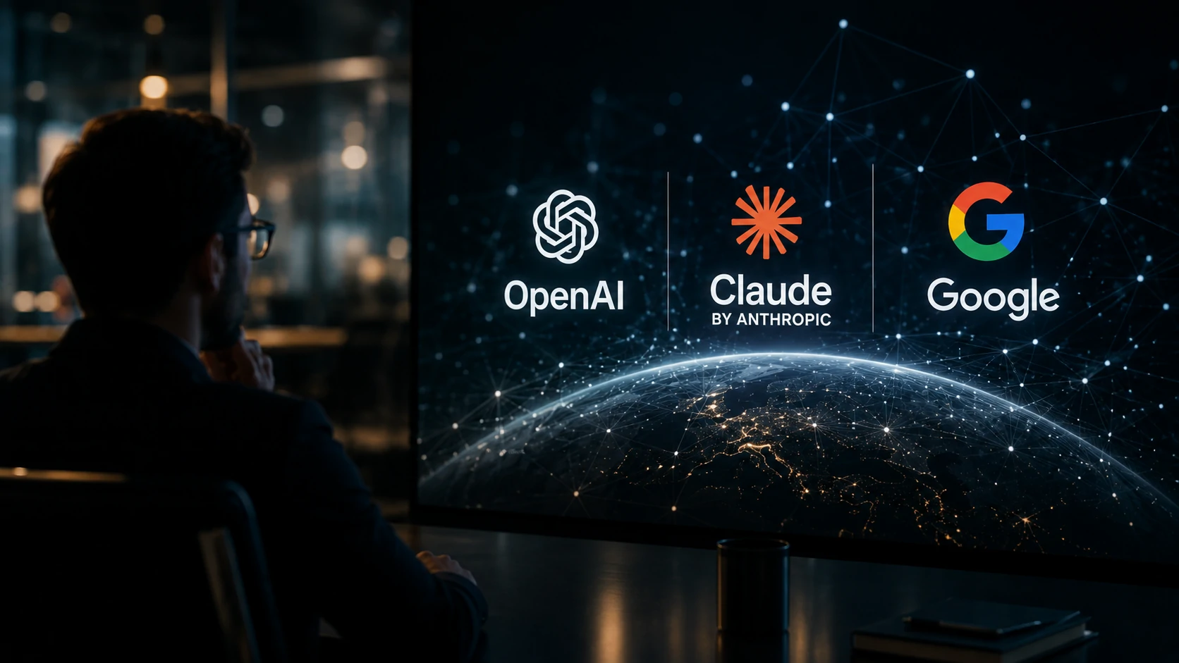 Claude ChatGPT and Gemini competition