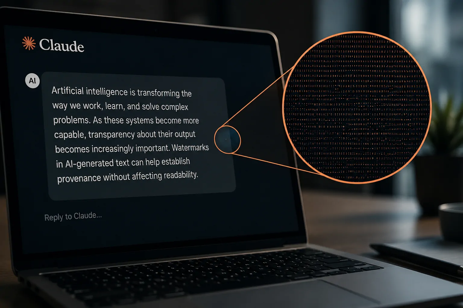 Claude begins embedding an invisible mark in AI-generated text