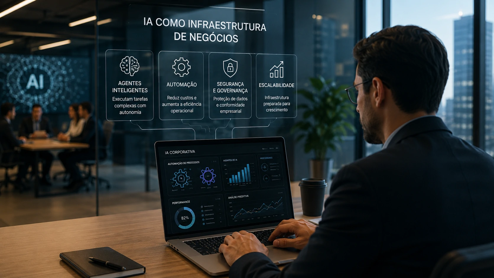 Businesses accelerate investments in intelligent agents and automation