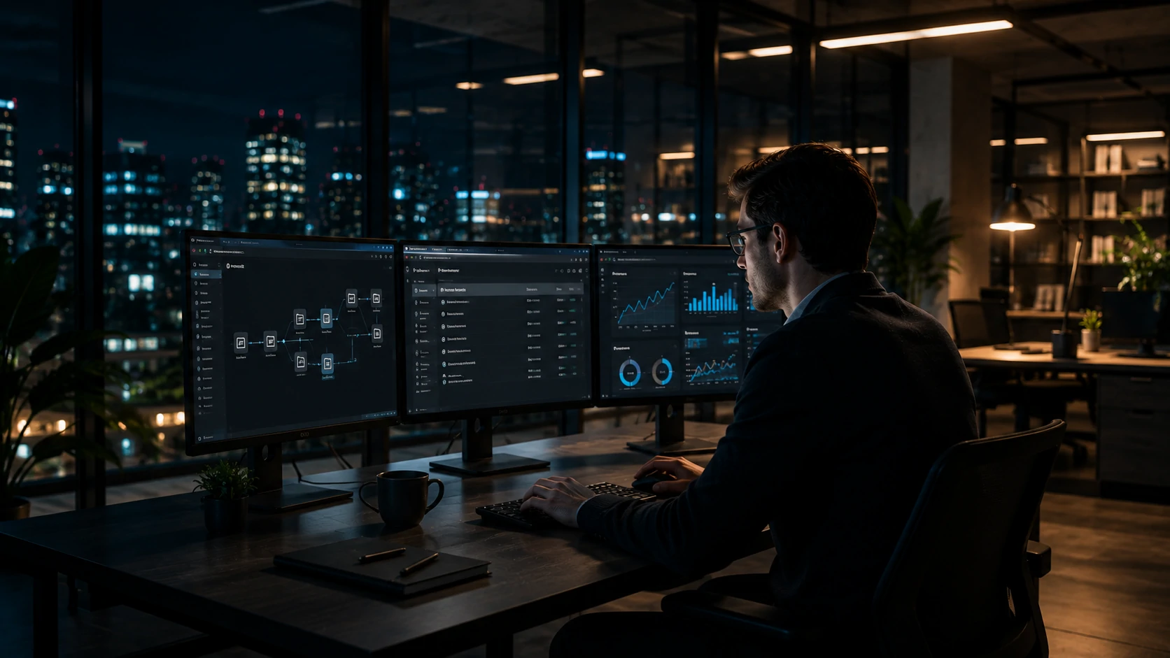 AI agents integrating enterprise applications and automating business workflows