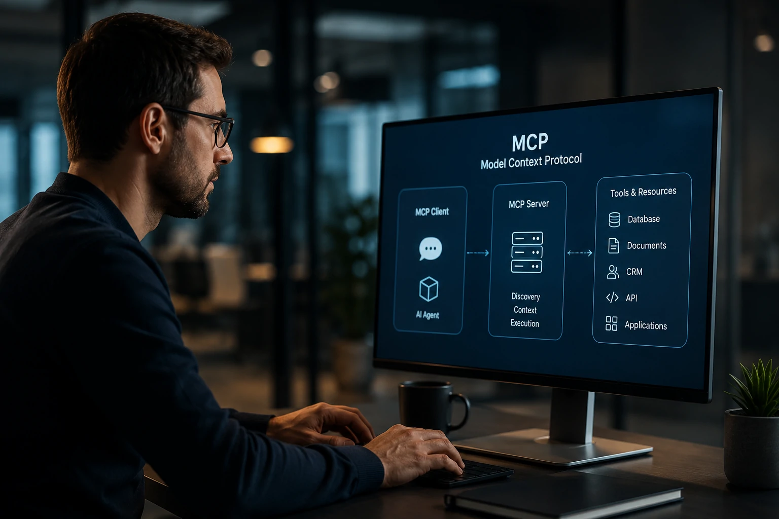 How MCP connects AI agents to enterprise systems
