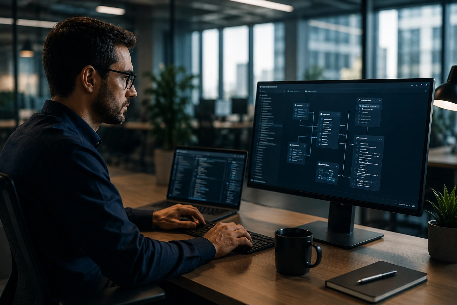 AI agents integrated with enterprise platforms