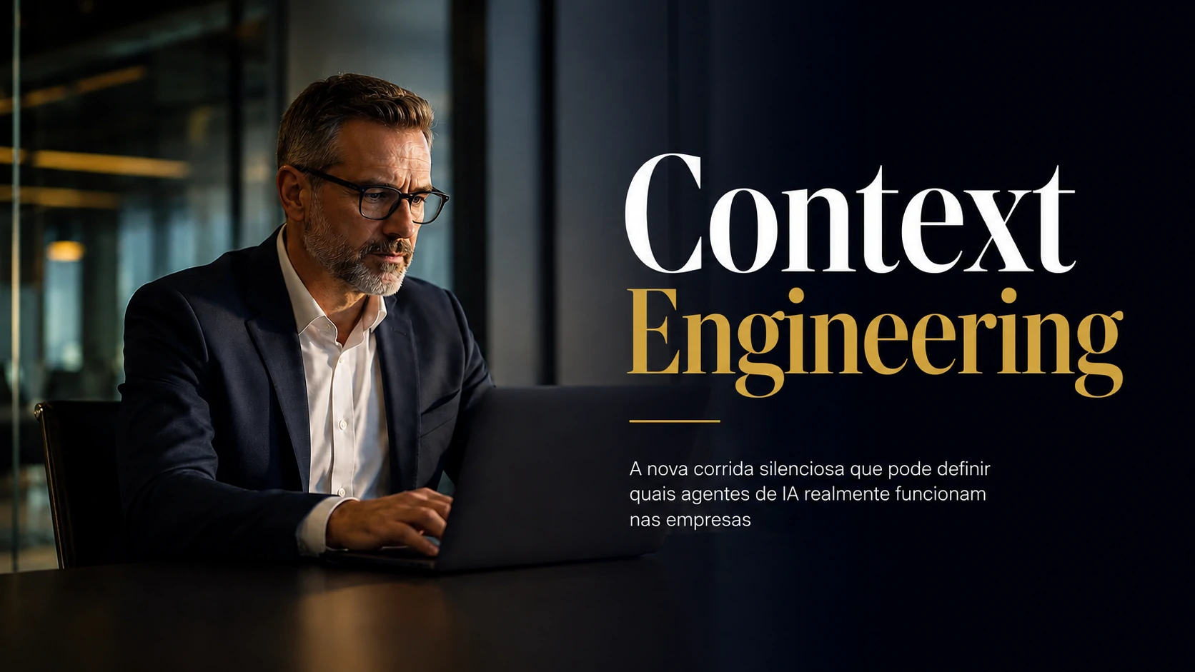Infraestrutura de contexto conectando agentes de IA a sistemas corporativos