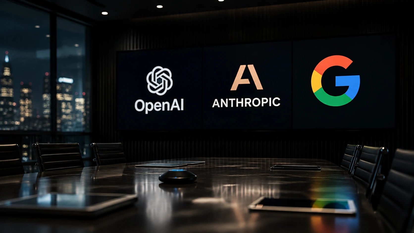 Competição entre os principais laboratórios de inteligência artificial se intensifica com foco em eficiência.