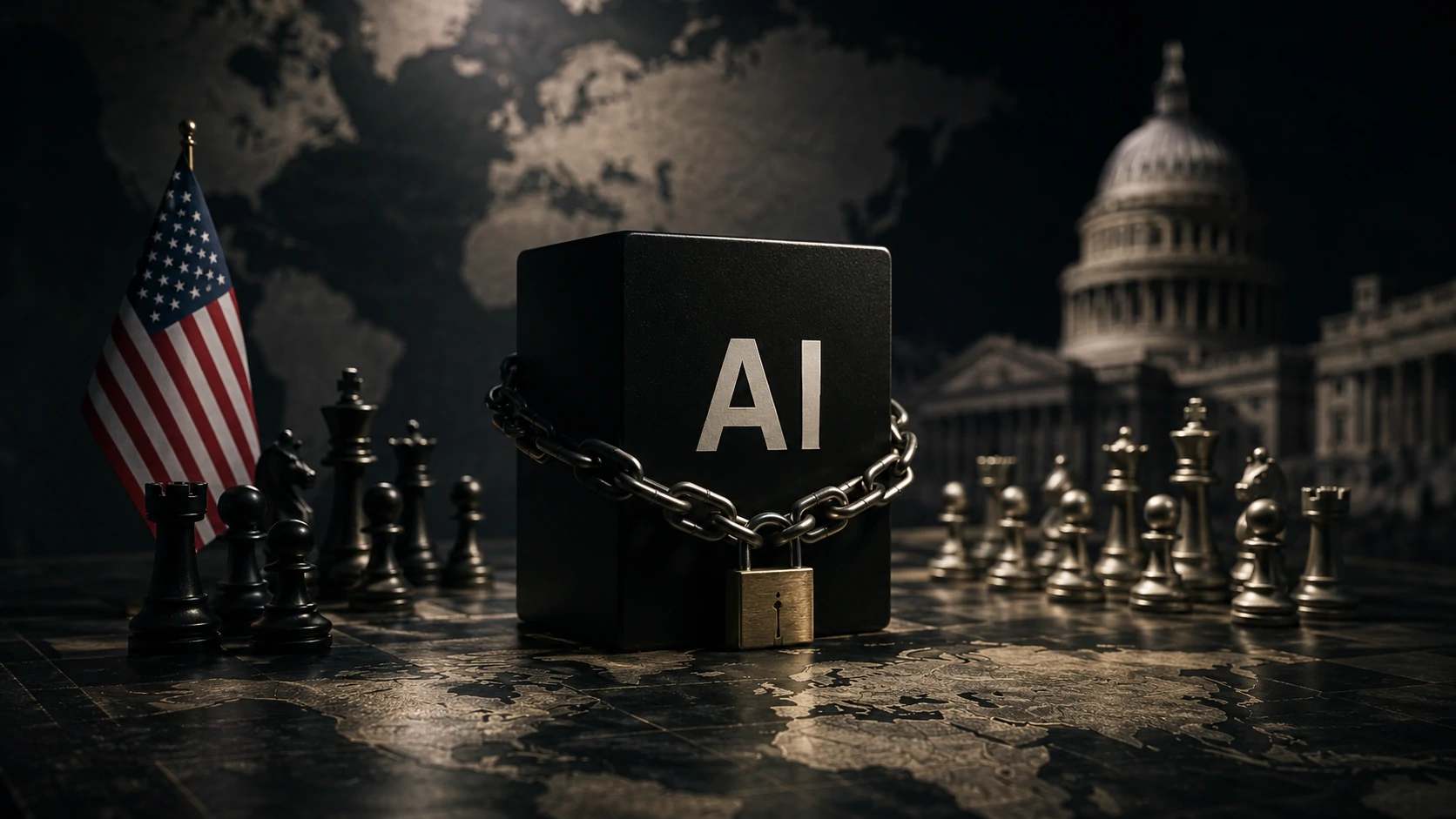 Geopolítica da inteligência artificial e bloqueio dos modelos avançados da Anthropic pelos Estados Unidos
