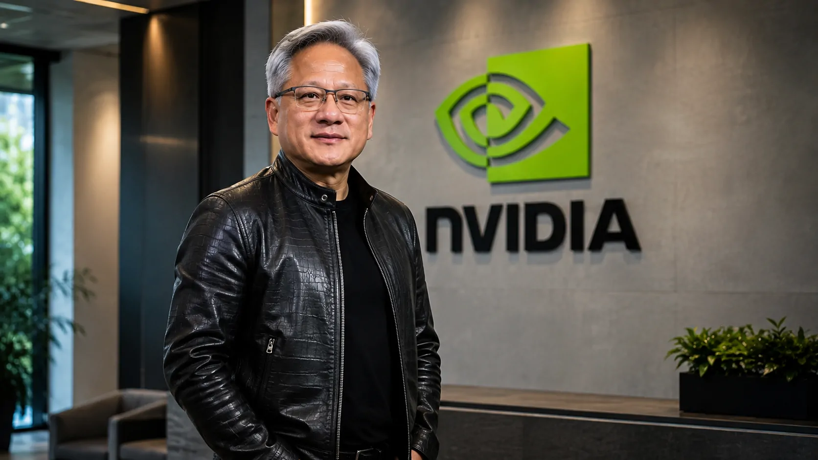 Jensen Huang e líderes de tecnologia em discussão sobre regulamentação e futuro da inteligência artificial