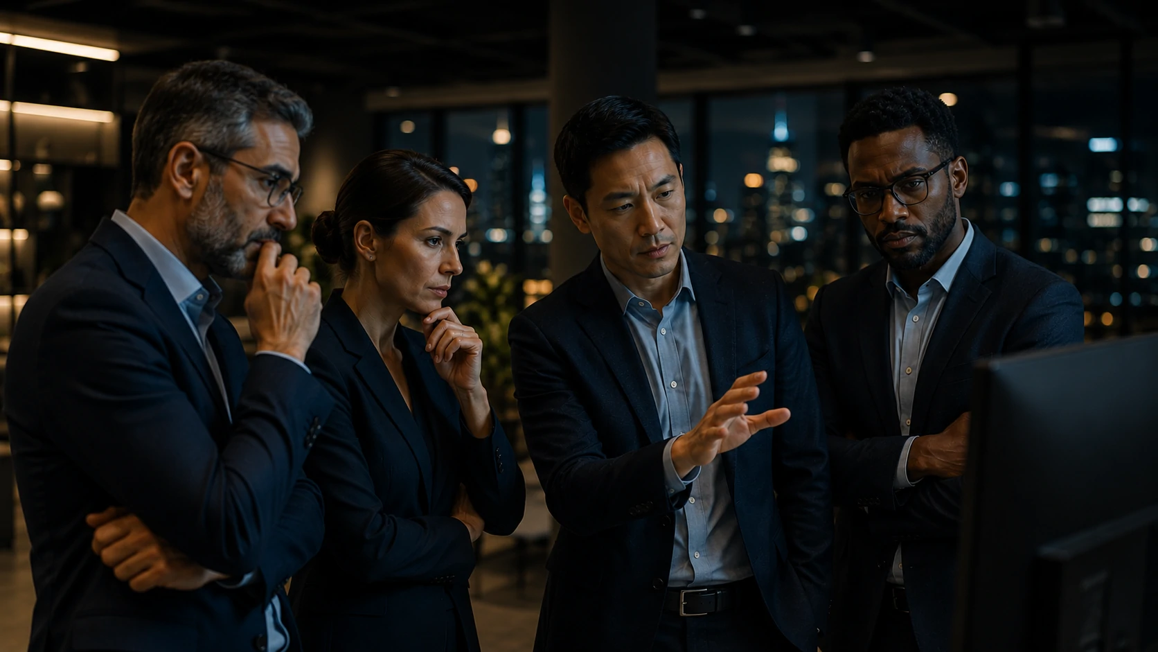 Executives and AI researchers face increasing calls for international AI governance.