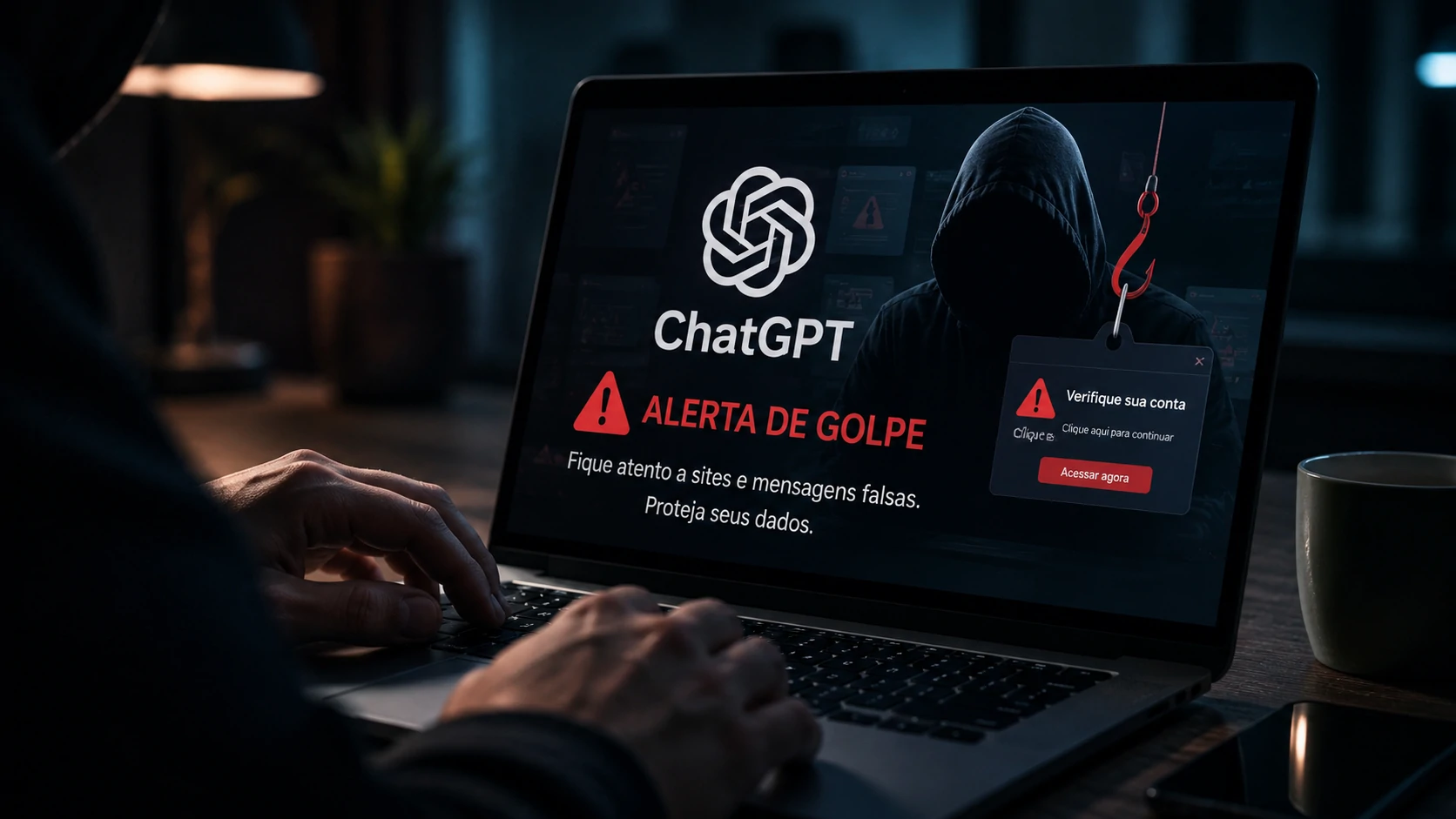 Security experts warn about ChatGPT phishing scams